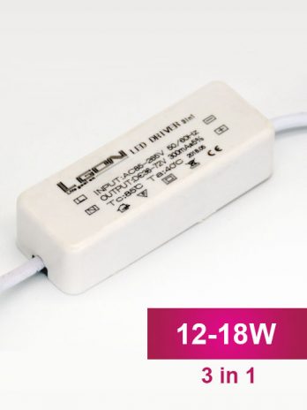 LED Driver WE12-18W 3in1